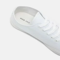 Pier One Unisexo UNISEX - Zapatillas - White -Ofertas Pier One Tienda 004281d9f3754b42b609e27f90c66682