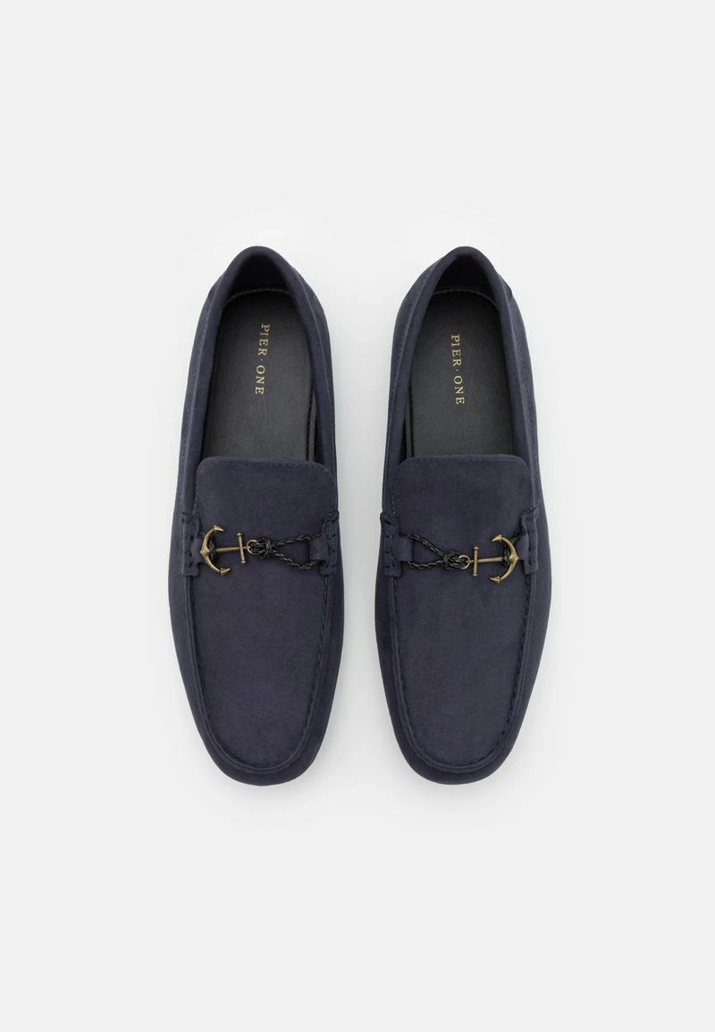 Pier One Hombre Mocasines - Dark Blue 6 Pier One Hombre Mocasines - Dark Blue - Imagen 4