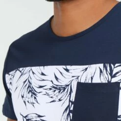 Pier One Hombre Camiseta Estampada - Navy/white 10 Pier One Hombre Camiseta Estampada - Navy/white -Ofertas Pier One Tienda 00b0d686c4fc452f93b003661a266dc5
