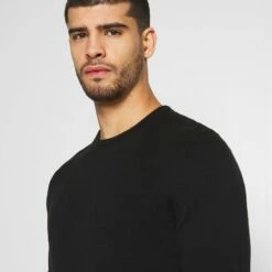 Pier One Hombre 2 PACK - Jersey De Punto - Black/bordeaux -Ofertas Pier One Tienda 00b8d265bff44759afee68ec05c2e53f