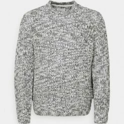 Pier One Hombre Jersey De Punto - Mottled Grey -Ofertas Pier One Tienda 00c0d9e16ecc4a8e9f835d6842142b41
