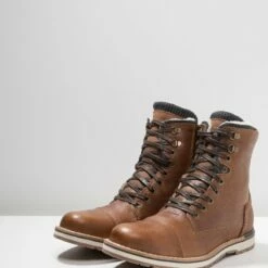 Pier One Hombre Botines Con Cordones - Cognac -Ofertas Pier One Tienda 0120634874be4fe6b089652e5af4af5b