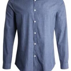 Pier One Hombre Camisa - Blue -Ofertas Pier One Tienda 015a107991724ef79920b6807d9fb86c