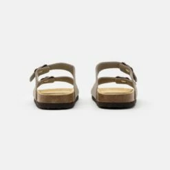 Pier One Hombre UNISEX - Pantuflas - Stone -Ofertas Pier One Tienda 01c3dd5571c2474f81ec64ee84320804