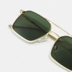 Pier One Unisexo UNISEX - Gafas De Sol - Gold-coloured/green 9 Pier One Unisexo UNISEX - Gafas De Sol - Gold-coloured/green -Ofertas Pier One Tienda 01e837dadf4a4143814fa40fa8201997