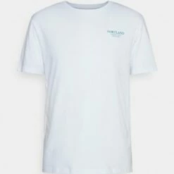 Pier One Hombre GRAPHIC T-SHIRT - Camiseta Estampada - White -Ofertas Pier One Tienda 029dec7782a341f395564e6bdca8fb83