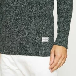 Pier One Hombre MULTICOLOUR HALF CARDIGAN JUMPER - Jersey De Punto - Dark Green 11 Pier One Hombre MULTICOLOUR HALF CARDIGAN JUMPER - Jersey De Punto - Dark Green -Ofertas Pier One Tienda 029eb894199c4fc8832ff72e1a96db2d