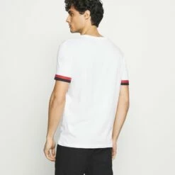 Pier One Camiseta Estampada - White, Hombre -Ofertas Pier One Tienda 02a47e9d9b714e1d9a5190474b1464f8