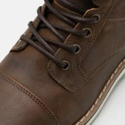 Pier One Hombre Botines Con Cordones - Cognac -Ofertas Pier One Tienda 0384d75fc9ed4985b1d0f181f7f9f982