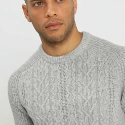 Pier One Hombre Jersey De Punto - Mottled Grey 11 Pier One Hombre Jersey De Punto - Mottled Grey -Ofertas Pier One Tienda 03b9d6559f2143a28533190b68f4cdaf