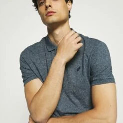 Pier One Hombre Polo - Mottled Blue -Ofertas Pier One Tienda 03c5d8763d5b4dffbc360fa51ba7eb3a