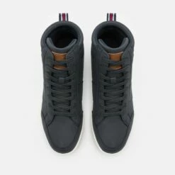 Pier One Hombre Zapatillas Altas - Dark Blue -Ofertas Pier One Tienda 05024963cc774114819f50337ed3b07c