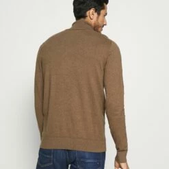 Pier One Hombre 2 PACK - Jersey De Punto - Black/mottled Brown -Ofertas Pier One Tienda 050f33adde8f498282d2fdd36f4f842c