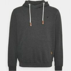 Pier One Hombre Jersey Con Capucha - Dark Grey -Ofertas Pier One Tienda 053ea631aab6400a8e164c9c21dd1201