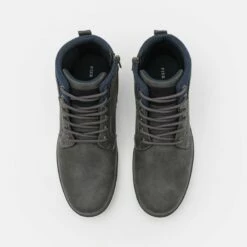 Pier One Hombre Zapatillas Altas - Dark Grey -Ofertas Pier One Tienda 05462777e3ea4fe9842f1290c4f4e2b6