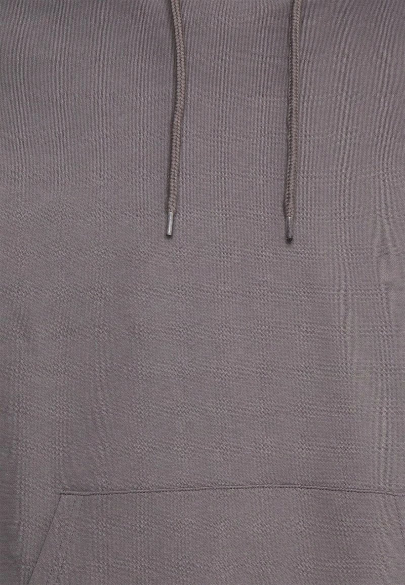 Pier One Hombre PLAIN SKATER HOODIE - Sudadera - Dark Grey 5 Pier One Hombre PLAIN SKATER HOODIE - Sudadera - Dark Grey - Imagen 3