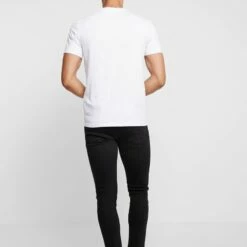Pier One Hombre Camiseta Estampada - White -Ofertas Pier One Tienda 05609efd4f064c3cba61b2a4e46dd877