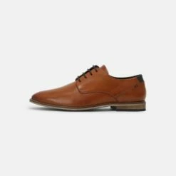 Pier One Hombre LEATHER - Zapatos Con Cordones - Cognac 12 Pier One Hombre LEATHER - Zapatos Con Cordones - Cognac -Ofertas Pier One Tienda 063889e9a76b41098e0e02ad18b8e02c