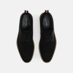 Pier One Zapatos Con Cordones - Black, Hombre -Ofertas Pier One Tienda 0666e88aa0f34500b2777898297f98da