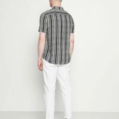 Pier One Hombre Camisa - Black -Ofertas Pier One Tienda 06ea09d4382240ed8857e1c9674df009