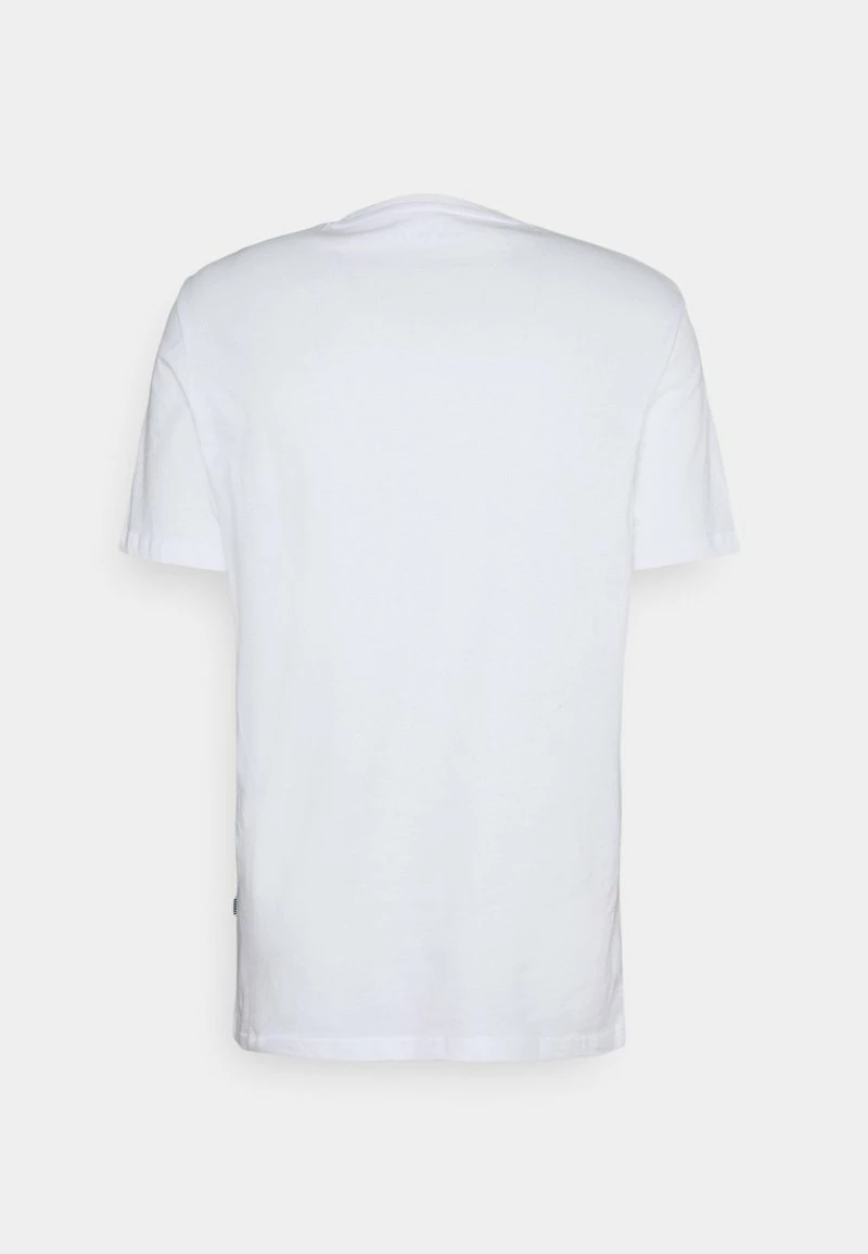 Pier One Hombre Camiseta Básica - White 9 Pier One Hombre Camiseta Básica - White - Imagen 7