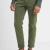 Pier One Hombre Pantalones Chinos - Dark Green