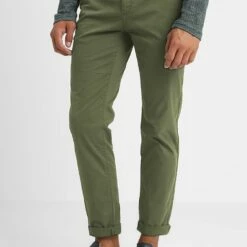 Pier One Hombre Pantalones Chinos - Dark Green