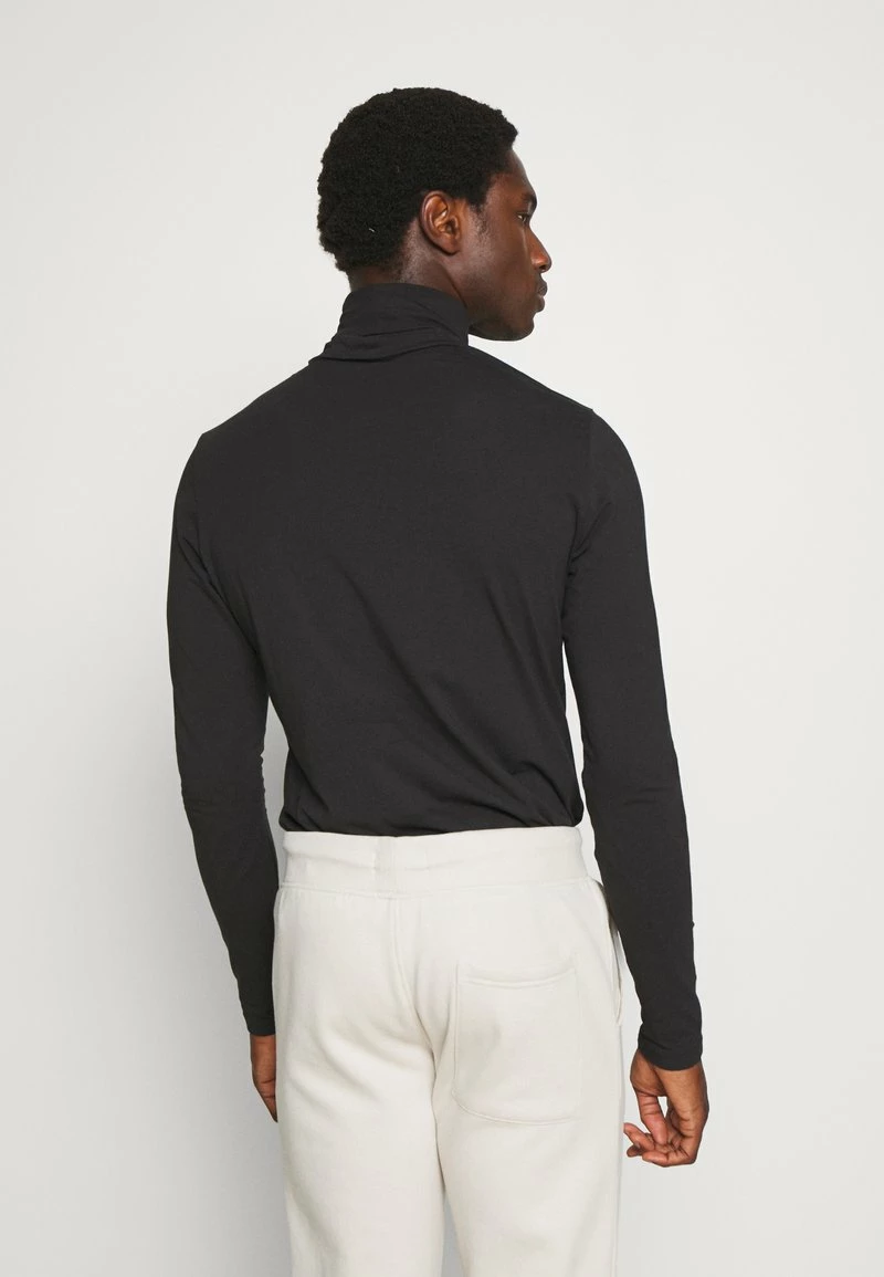 Pier One Hombre 2 PACK - Camiseta De Manga Larga - Light Grey/black 5 Pier One Hombre 2 PACK - Camiseta De Manga Larga - Light Grey/black - Imagen 3