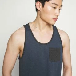 Pier One Top - Mottled Blue, Hombre -Ofertas Pier One Tienda 0799276f304a403994fcee3855c381f3