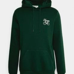 Pier One Hombre Sudadera - Green -Ofertas Pier One Tienda 07b6fc16902641b190376feda40e210a