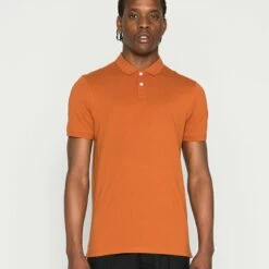 Pier One Polo - Cognac, Hombre