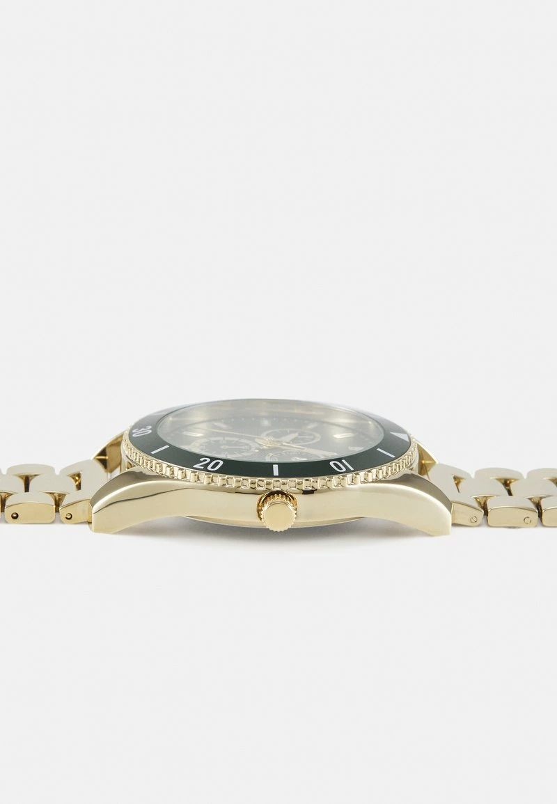 Pier One UNISEX - Reloj - Gold-coloured/green, Unisexo 5 Pier One UNISEX - Reloj - Gold-coloured/green, Unisexo - Imagen 3