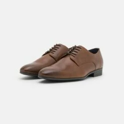 Pier One Hombre Zapatos De Vestir - Cognac -Ofertas Pier One Tienda 07cbc160b8db47bfbb41de354ff1aa3a