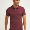 Pier One Hombre Polo - Bordeaux -Ofertas Pier One Tienda 0839397969a64bbbb4adae46651ab1cf