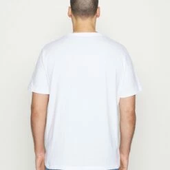 Pier One Hombre 3 PACK - Camiseta Básica - White -Ofertas Pier One Tienda 087973e1f91e4bb080b8d545e9d8d4ed