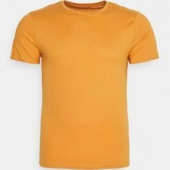 Pier One 5 PACK - Camiseta Básica - Orange/dark Blue/green, Hombre -Ofertas Pier One Tienda 087dda0a16d64297ba6f1cb682ffc610