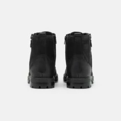 Pier One Hombre LEATHER - Botines Con Cordones - Black -Ofertas Pier One Tienda 0882d2dae4d84cf38c4de72eda4296ed