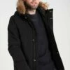 Pier One Hombre Parka - Black -Ofertas Pier One Tienda 089c59e5e5714c19b6a8c41831f85070