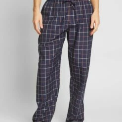 Pier One Hombre Pantalón De Pijama - Dark Blue