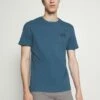 Pier One Hombre Camiseta Estampada - Blue -Ofertas Pier One Tienda 093a0c2cdb2f44c3a03af311301237ca