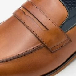 Pier One Hombre LEATHER - Mocasines - Camel -Ofertas Pier One Tienda 098f624c1a91410fa19ea4de66b835e9