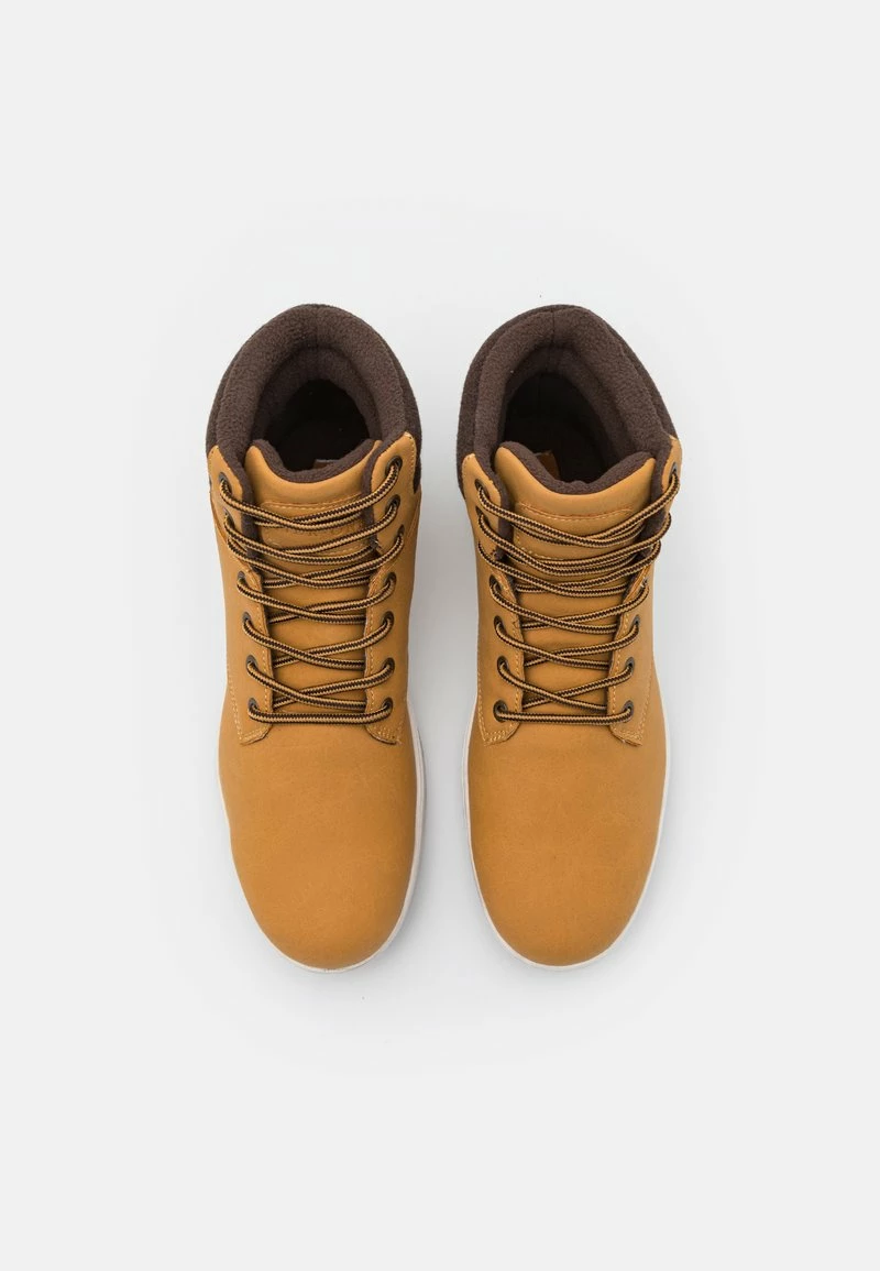 Pier One Hombre Botines Con Cordones - Camel 6 Pier One Hombre Botines Con Cordones - Camel - Imagen 4