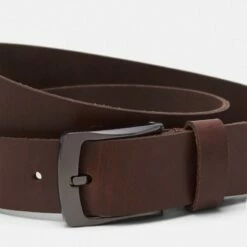 Pier One Hombre LEATHER - Cinturón - Brown -Ofertas Pier One Tienda 0a62db8ffd3b47db917ddadd33542f2d