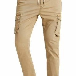 Pier One Hombre Pantalones Cargo - Tan 12 Pier One Hombre Pantalones Cargo - Tan -Ofertas Pier One Tienda 0a6c3e993cd24001a4a77ea2550949e6