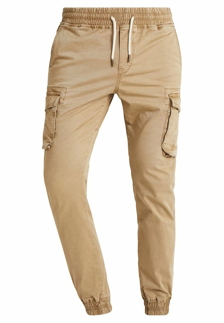 Pier One Hombre Pantalones Cargo - Tan 7 Pier One Hombre Pantalones Cargo - Tan - Imagen 5