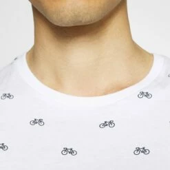 Pier One Hombre Camiseta Estampada - White -Ofertas Pier One Tienda 0a9840b5875c4df99a3c95a6a2802caa