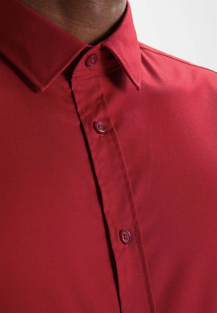 Pier One Camisa Elegante - Red, Hombre 6 Pier One Camisa Elegante - Red, Hombre - Imagen 4