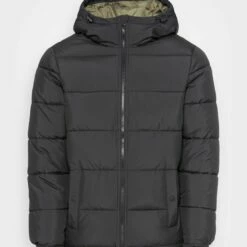 Pier One Hombre BASIC PUFFER JACKET WITH CONTRAST HOOD - Chaqueta De Invierno - Black/olive 10 Pier One Hombre BASIC PUFFER JACKET WITH CONTRAST HOOD - Chaqueta De Invierno - Black/olive -Ofertas Pier One Tienda 0af67baf0bbc42b4b7721cbde50c95b0
