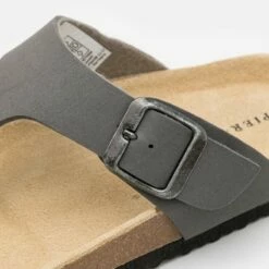 Pier One Unisexo UNISEX - Sandalias De Dedo - Grey -Ofertas Pier One Tienda 0af88389a5f746428183789ef3f16ffe