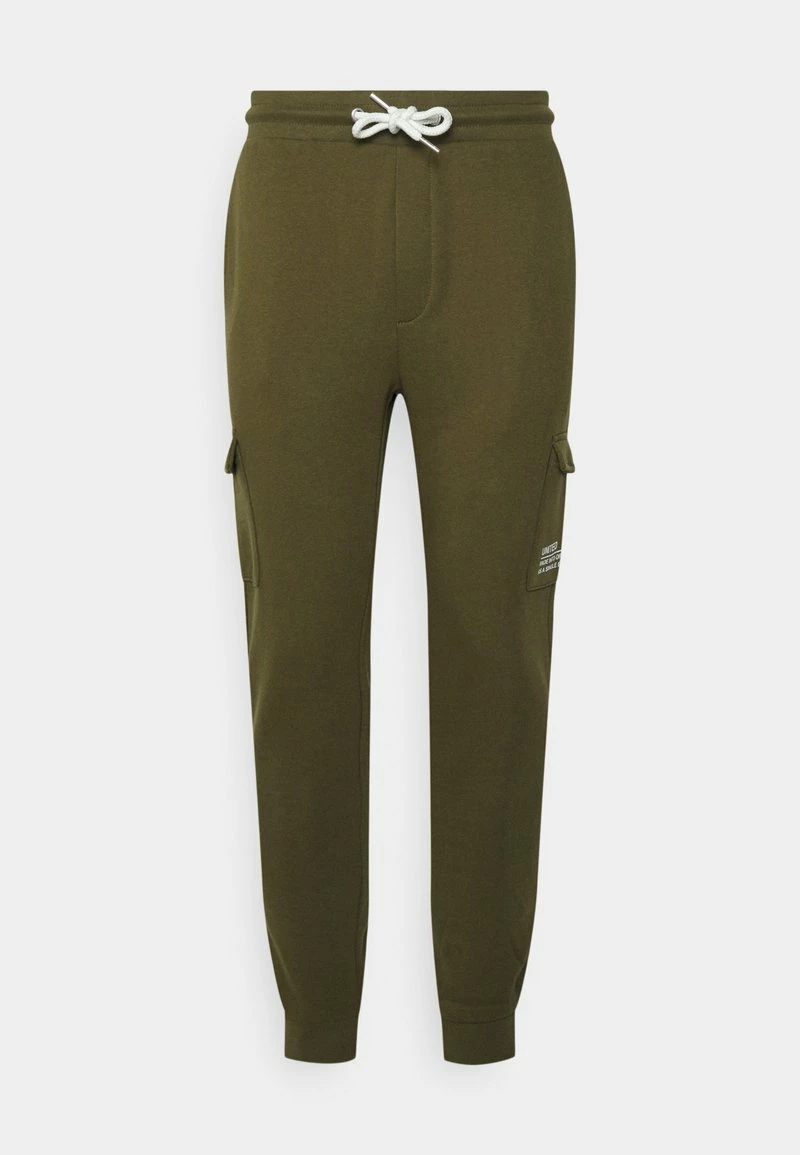 Pier One Hombre CARGO JOGGER - Pantalones Deportivos - Olive 3 Pier One Hombre CARGO JOGGER - Pantalones Deportivos - Olive